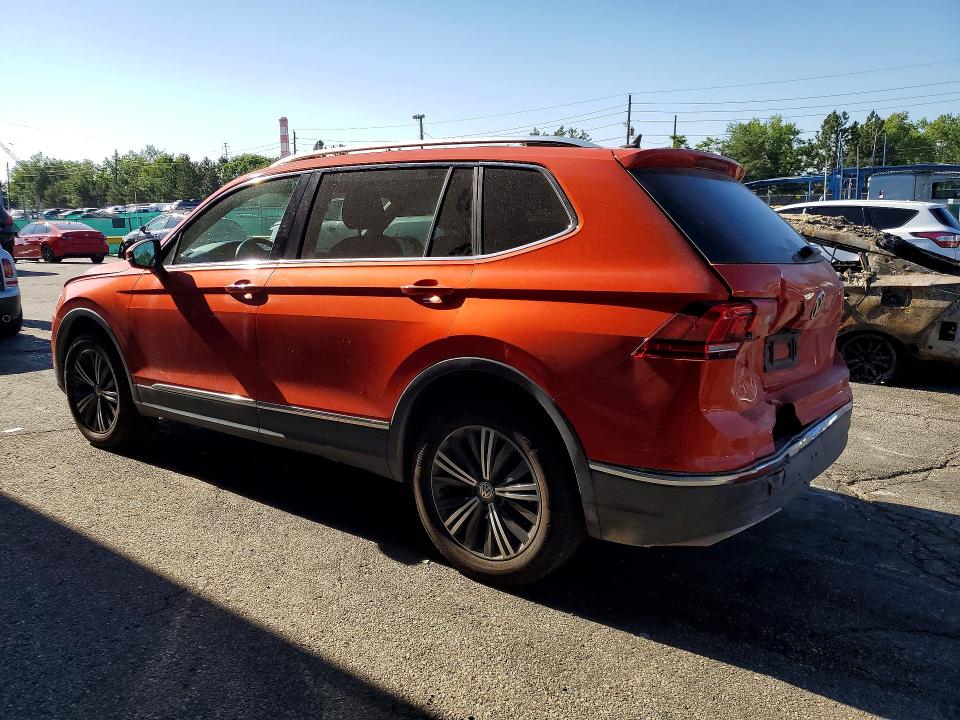 Aukcja sprzedaży 2019 Volkswagen Tiguan, vin: 3VV2B7AX2KM020825, numer aukcji: 56699026