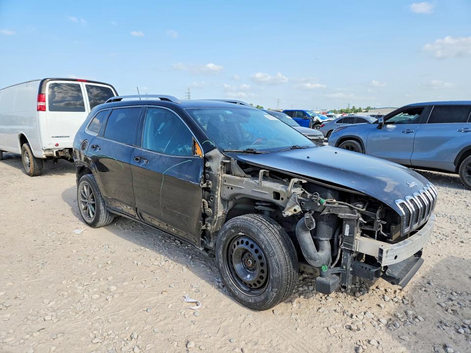 2018 Jeep Cherokee მანქანა იყიდება აუქციონზე, vin: 1C4PJLLX4JD533694, აუქციონის ნომერი: 59016916