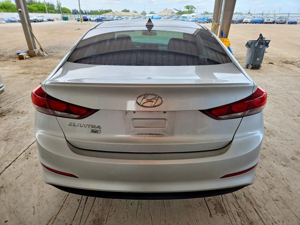 2017 Hyundai Elantra მანქანა იყიდება აუქციონზე, vin: 5NPD74LF3HH185339, აუქციონის ნომერი: 57134176
