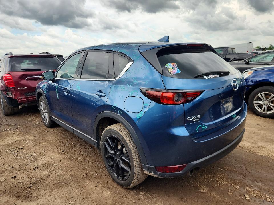 Продажа на аукционе авто 2020 Mazda Cx-5, vin: JM3KFBDM3L0858333, номер лота: 56846866