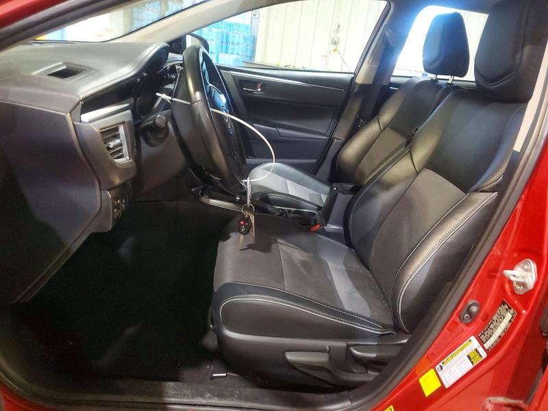 Продажа на аукционе авто 2016 Toyota Corolla, vin: 2T1BURHE5GC653215, номер лота: 55983566