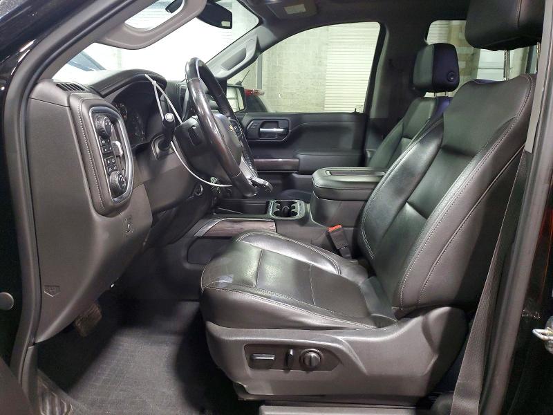 Продаж на аукціоні авто 2019 Chevrolet Silverado, vin: 3GCUYGEL0KG133460, номер лоту: 57568766