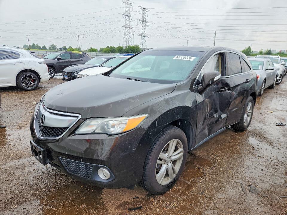 Продажа на аукционе авто 2015 Acura Rdx, vin: 5J8TB4H54FL023479, номер лота: 58539226