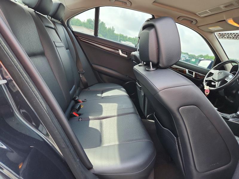 2012 Mercedes-benz C მანქანა იყიდება აუქციონზე, vin: WDDGF8BB5CA629705, აუქციონის ნომერი: 56623296