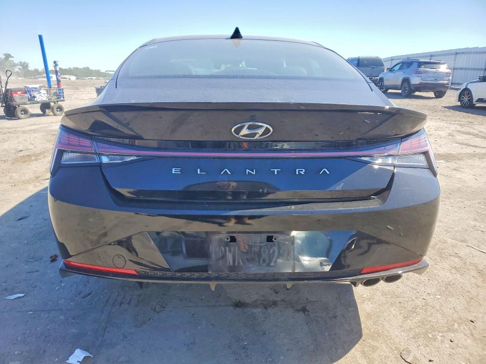 Продаж на аукціоні авто 2022 Hyundai Elantra, vin: KMHLR4AF6NU369244, номер лоту: 55929926
