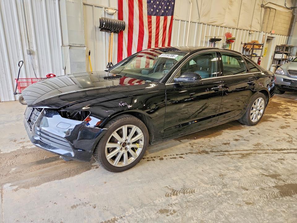 57234706 :رقم المزاد ، WAUGFAFC7FN011350 vin ، 2015 Audi A6 مزاد بيع