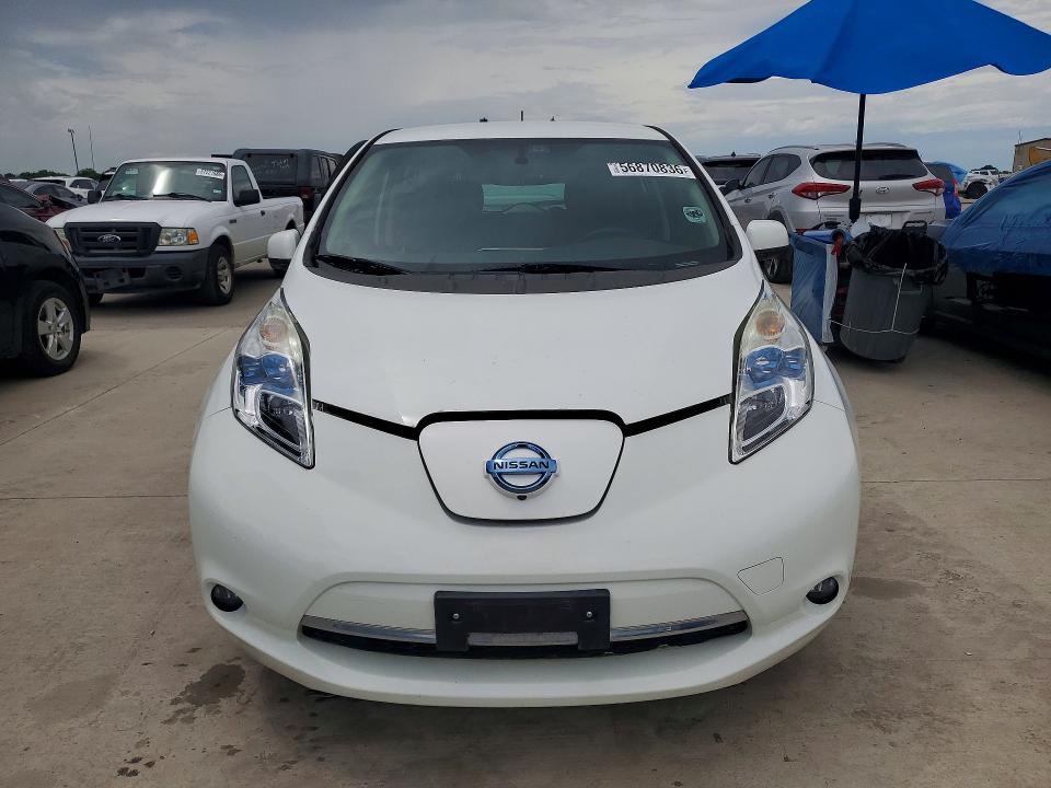 Aukcja sprzedaży 2015 Nissan Leaf, vin: 1N4AZ0CP3FC319067, numer aukcji: 56870836