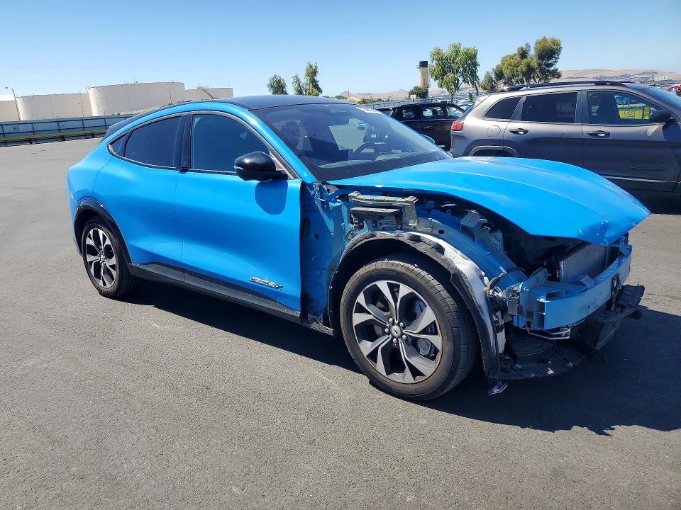 Aukcja sprzedaży 2022 Ford Mustang Mach-e, vin: 3FMTK3SU7NMA27589, numer aukcji: 57428986