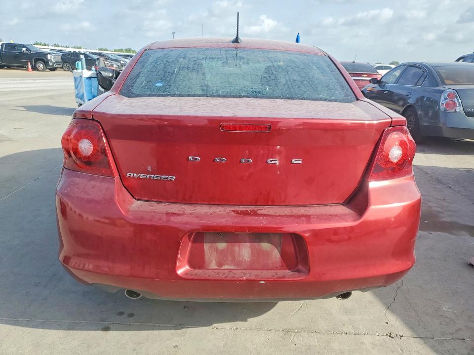 Продажа на аукционе авто 2014 Dodge Avenger, vin: 1C3CDZAG9EN222259, номер лота: 58744206