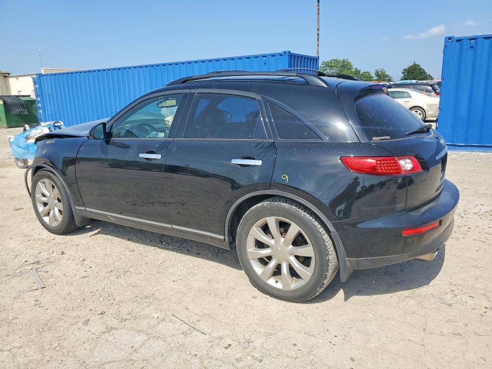 59005406 :رقم المزاد ، JNRAS08W73X205608 vin ، 2003 Infiniti Fx35 مزاد بيع