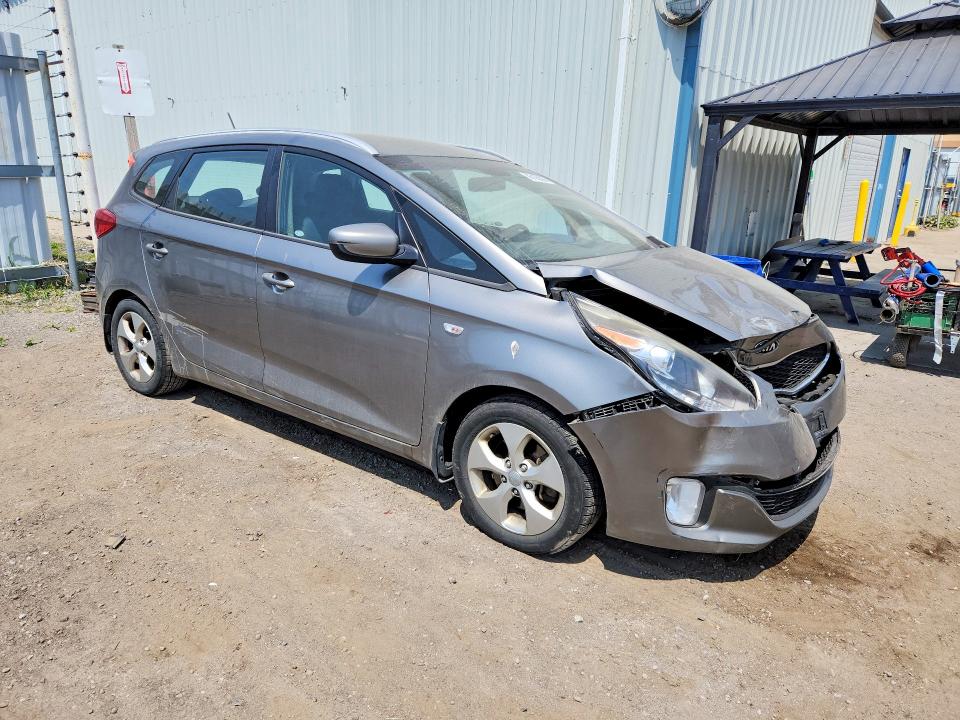 56105396 :رقم المزاد ، KNAHT8A36E7060376 vin ، 2014 Kia Rondo مزاد بيع