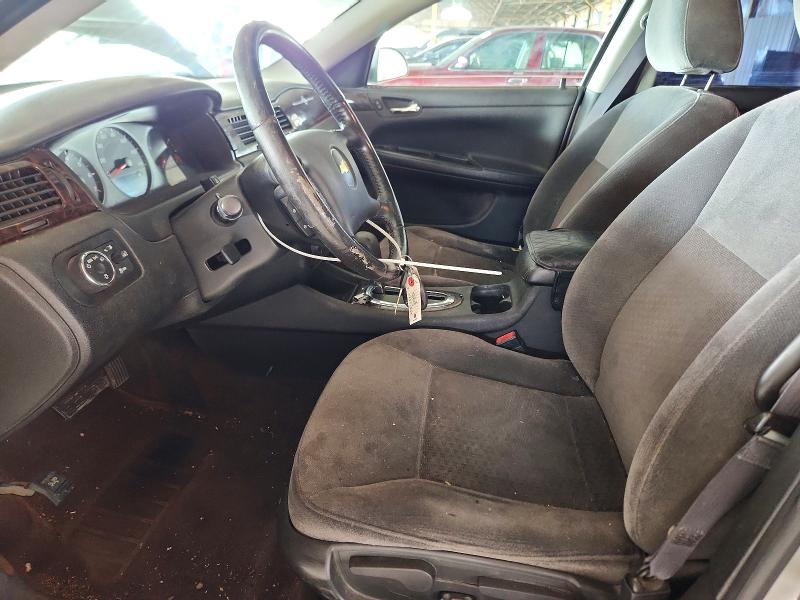 Продаж на аукціоні авто 2012 Chevrolet Impala, vin: 2G1WF5E32C1301458, номер лоту: 57190966