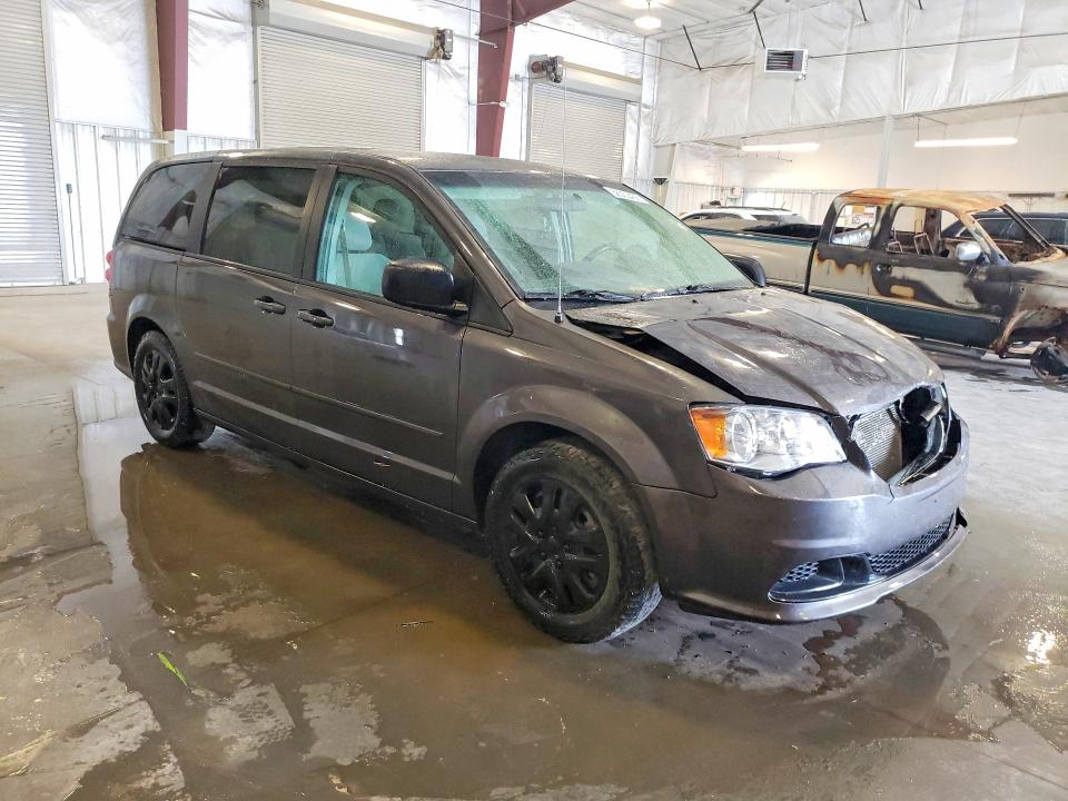 58303436 :رقم المزاد ، 2C4RDGBG7GR124829 vin ، 2016 Dodge Grand Caravan مزاد بيع