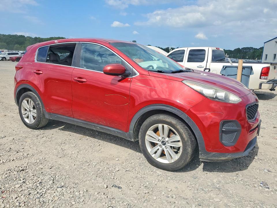 2018 Kia Sportage მანქანა იყიდება აუქციონზე, vin: KNDPM3AC8J7364978, აუქციონის ნომერი: 57677356