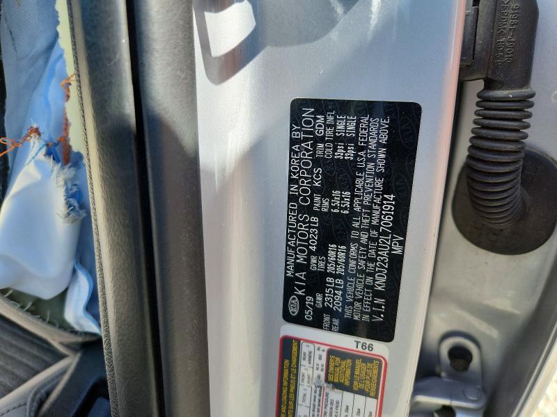 Aukcja sprzedaży 2020 Kia Soul, vin: KNDJ23AU2L7061914, numer aukcji: 85972795