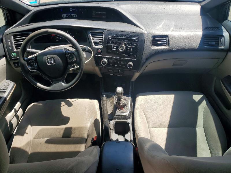 Продаж на аукціоні авто 2013 Honda Civic, vin: 2HGFB2E47DH035570, номер лоту: 58109196