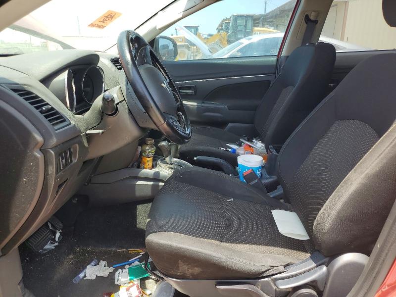 58618526 :رقم المزاد ، JA4AP3AUXGZ064226 vin ، 2016 Mitsubishi Outlander Sport مزاد بيع