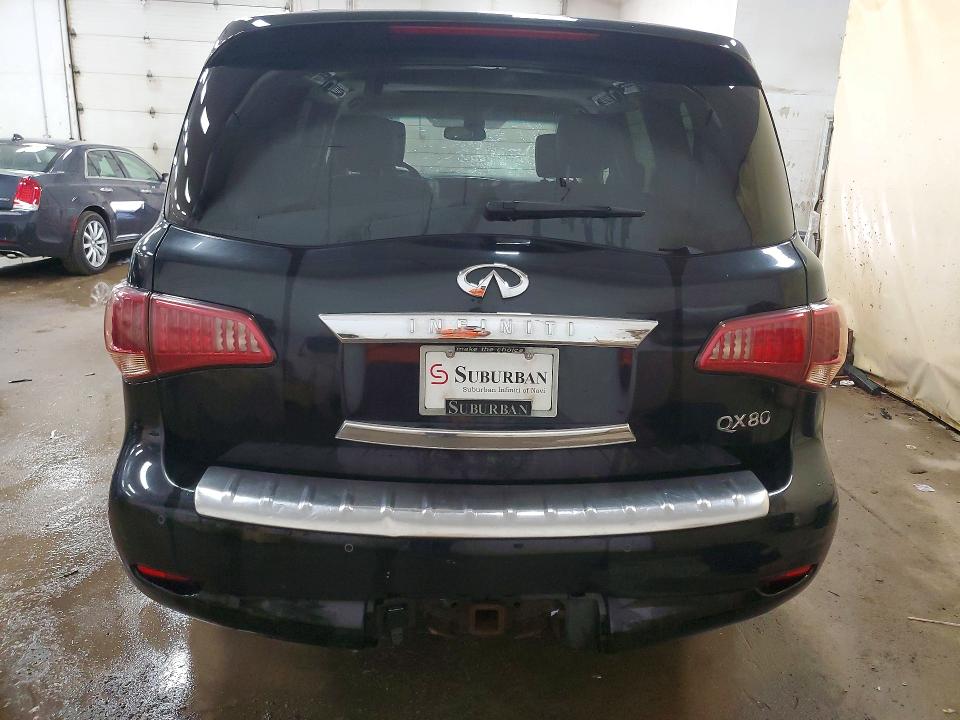 Продаж на аукціоні авто 2016 Infiniti Qx80, vin: JN8AZ2NE3G9124896, номер лоту: 58148396