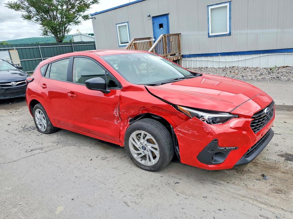 56585646 :رقم المزاد ، JF1GUABC0S8252616 vin ، 2025 Subaru Impreza مزاد بيع
