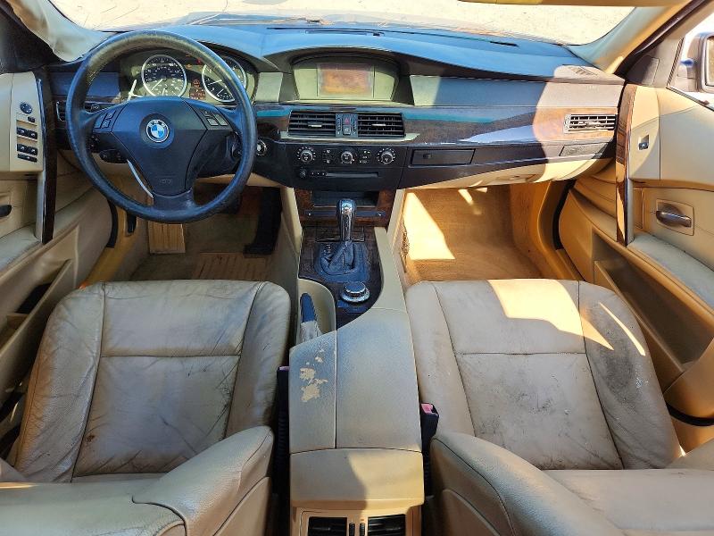 2006 Bmw 525 მანქანა იყიდება აუქციონზე, vin: WBANF33516CS37128, აუქციონის ნომერი: 58571136