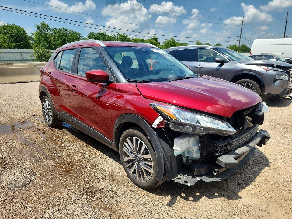 55435686 :رقم المزاد ، 3N1CP5CV2RL565995 vin ، 2024 Nissan Kicks مزاد بيع