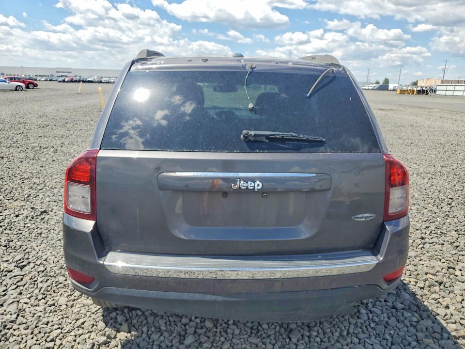 2015 Jeep Compass მანქანა იყიდება აუქციონზე, vin: 1C4NJCEA6FD185954, აუქციონის ნომერი: 57854086