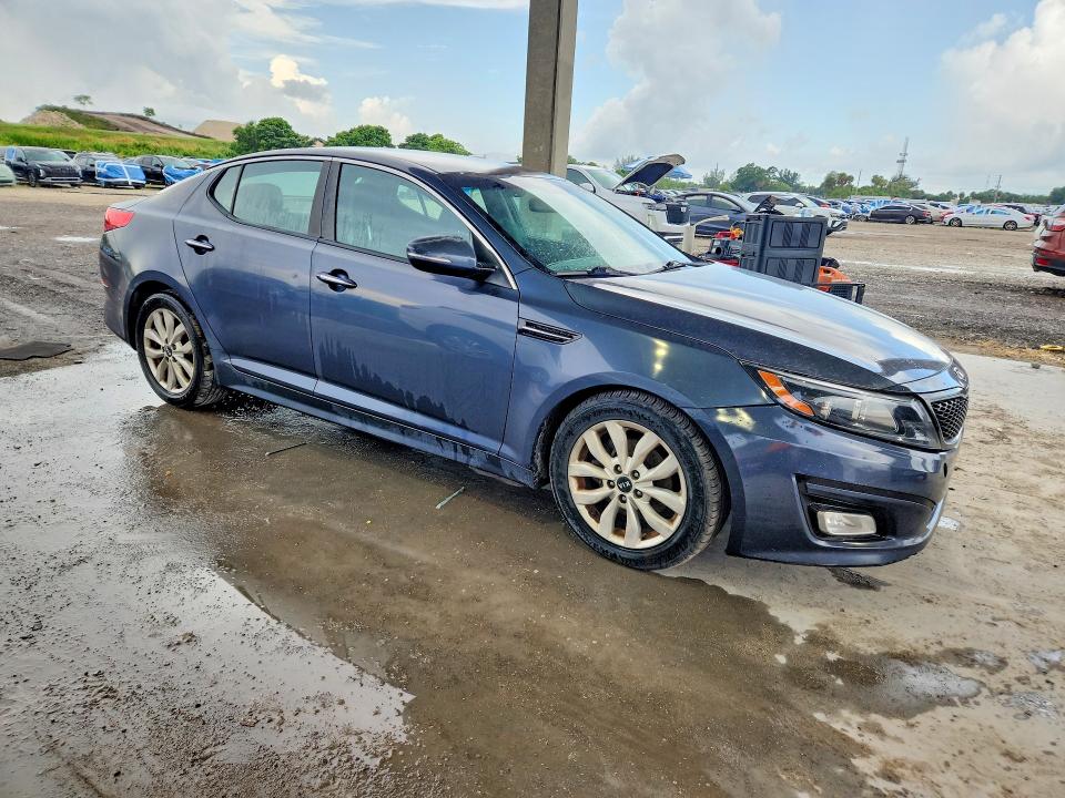 58762186 :رقم المزاد ، KNAGM4A73F5614071 vin ، 2015 Kia Optima مزاد بيع