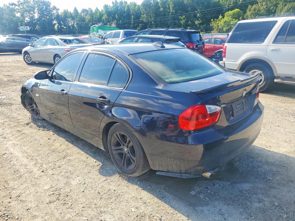 Продаж на аукціоні авто 2008 Bmw 328i, vin: WBAVA37528NL19529, номер лоту: 58828846