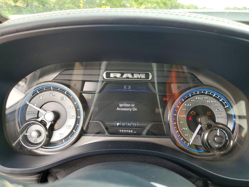 Продаж на аукціоні авто 2019 Ram 1500, vin: 1C6SRFHT8KN889689, номер лоту: 58464396