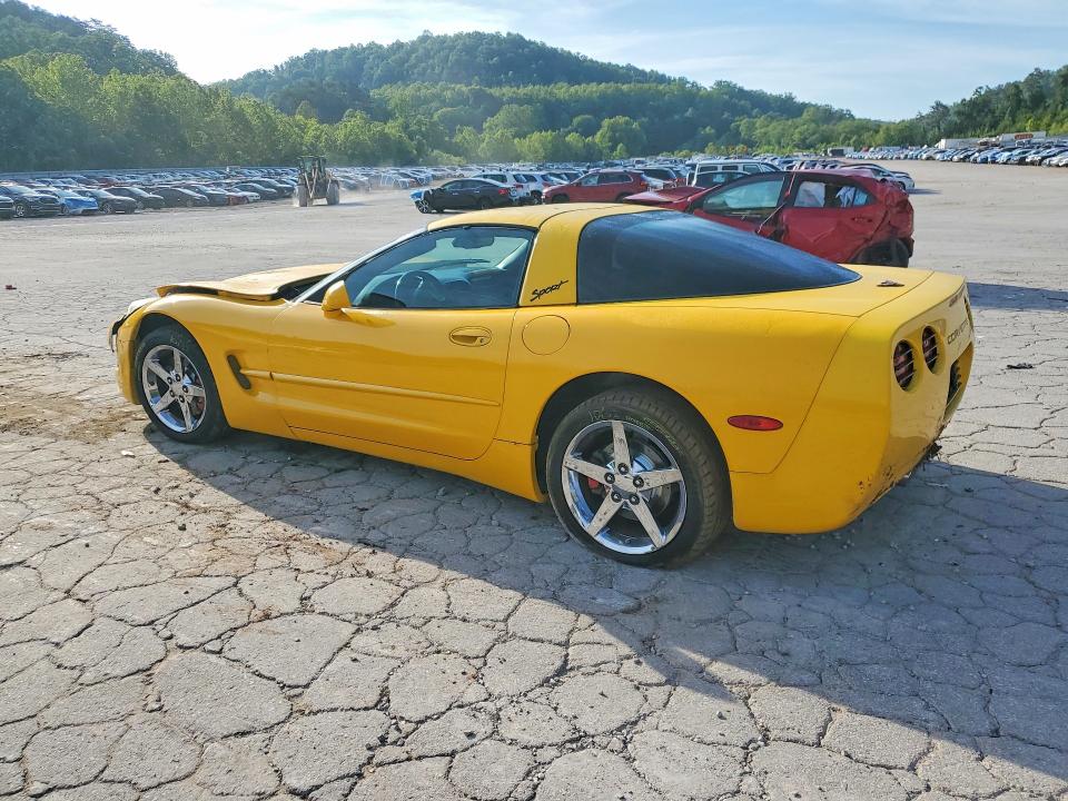 55826026 :رقم المزاد ، 1G1YY22G2Y5101873 vin ، 2000 Chevrolet Corvette مزاد بيع