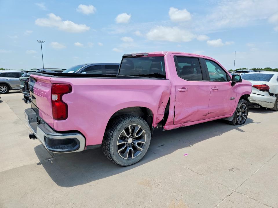 2019 Chevrolet Silverado მანქანა იყიდება აუქციონზე, vin: 3GCUYDED3KG260484, აუქციონის ნომერი: 58536096