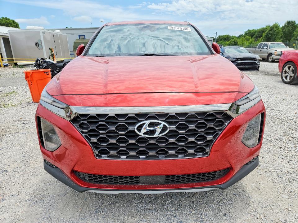 Продажа на аукционе авто 2019 Hyundai Santa Fe, vin: 5NMS23AD5KH130168, номер лота: 58075146