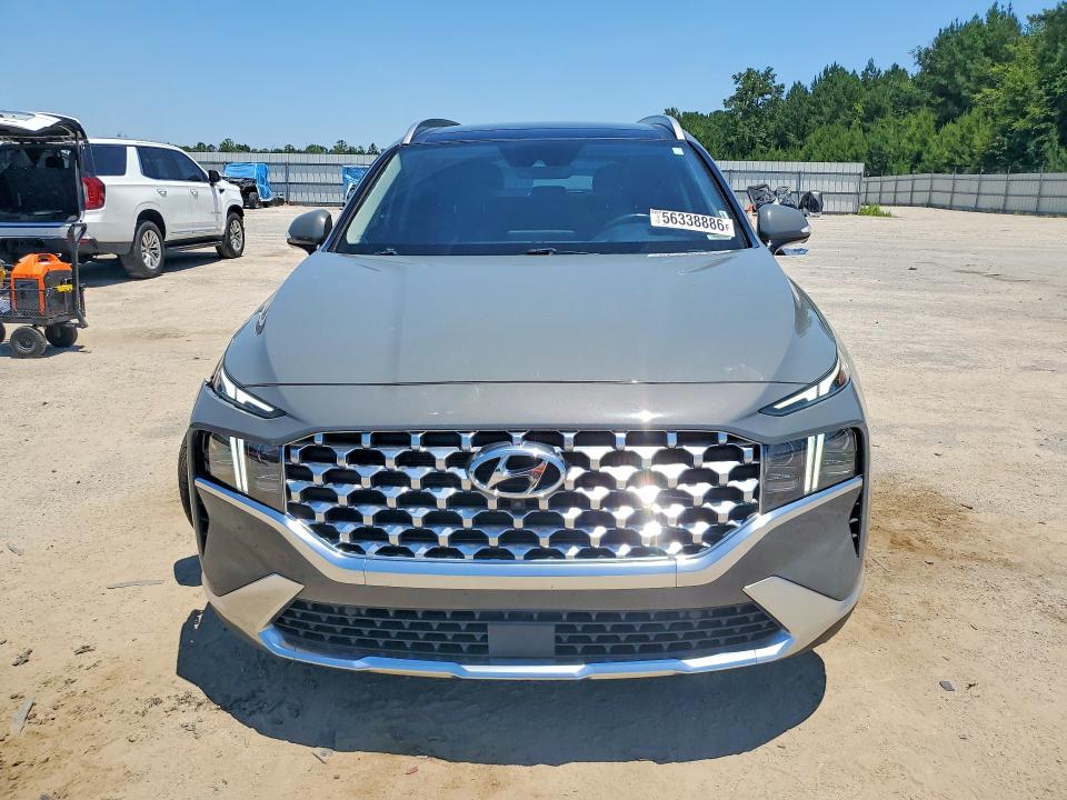2021 Hyundai Santa Fe მანქანა იყიდება აუქციონზე, vin: 5NMS44AL0MH338419, აუქციონის ნომერი: 56338886