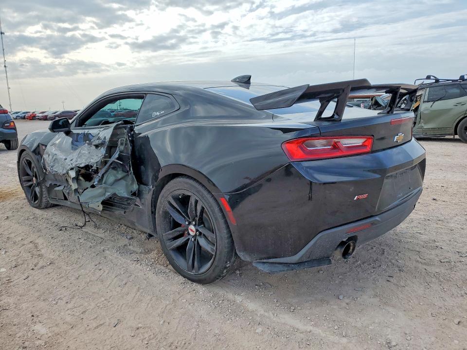 Aukcja sprzedaży 2017 Chevrolet Camaro, vin: 1G1FB1RSXH0109276, numer aukcji: 57580796