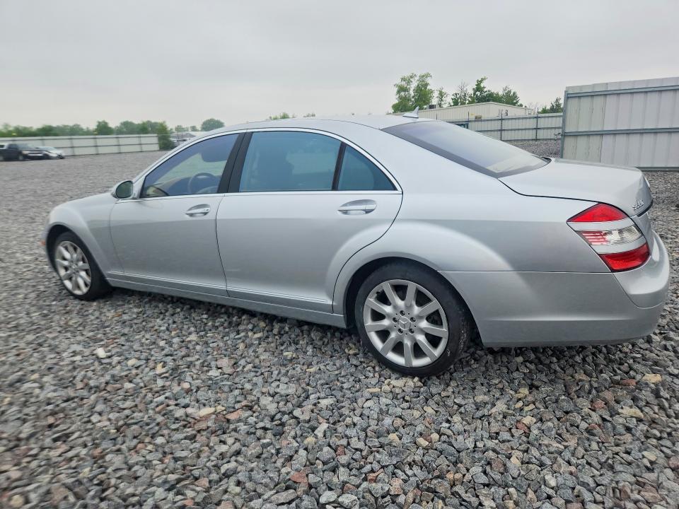 Auction sale of the 2007 Mercedes-benz S, vin: WDDNG86X37A130935, lot number: 56579886