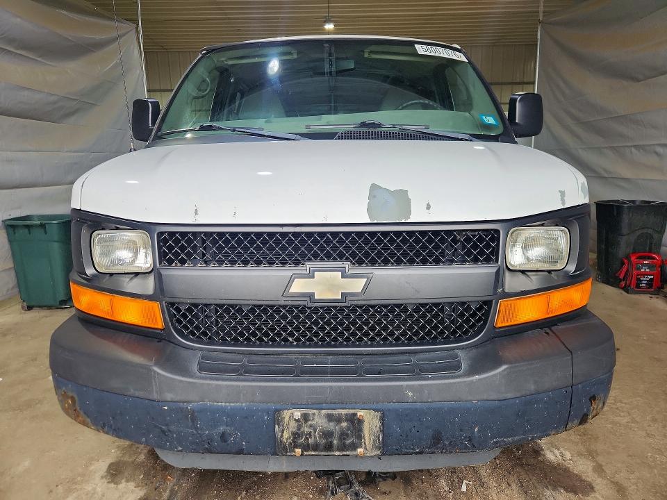 Продажа на аукционе авто 2011 Chevrolet Express G1500, vin: 1GCSGAFX5B1158605, номер лота: 58007076