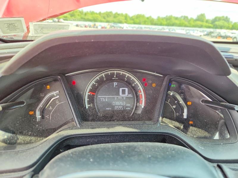 57762256 :رقم المزاد ، 2HGFC4B04GH306017 vin ، 2016 Honda Civic مزاد بيع