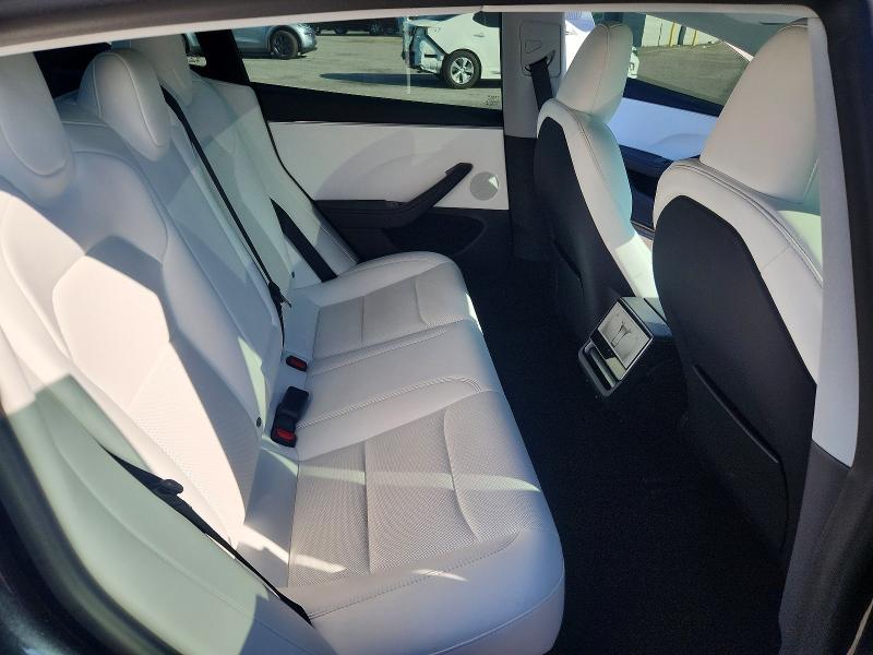 57928816 :رقم المزاد ، 5YJ3E1EB1SF987811 vin ، 2025 Tesla Model 3 مزاد بيع