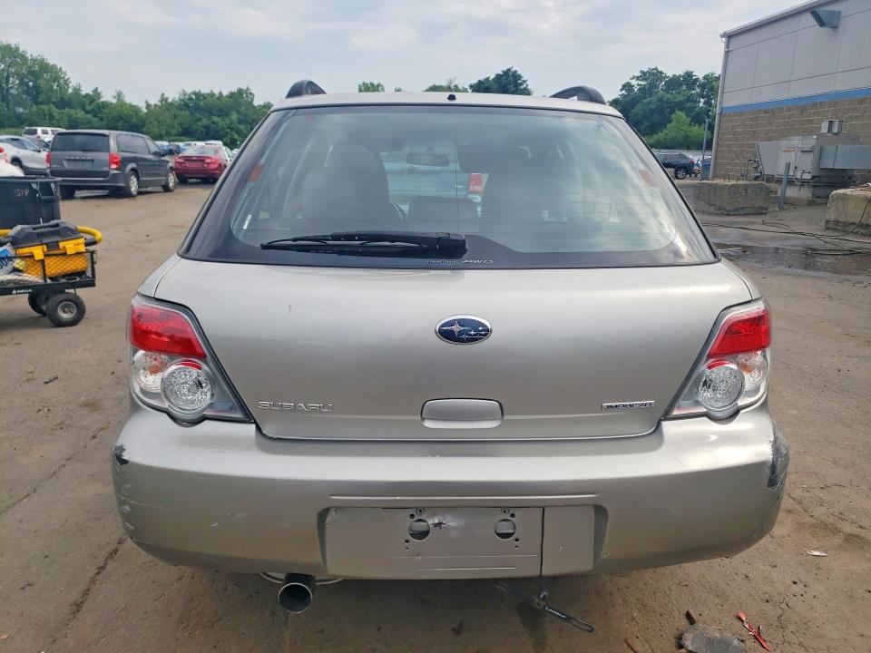 Продаж на аукціоні авто 2006 Subaru Impreza, vin: JF1GG676X6H809819, номер лоту: 58531836