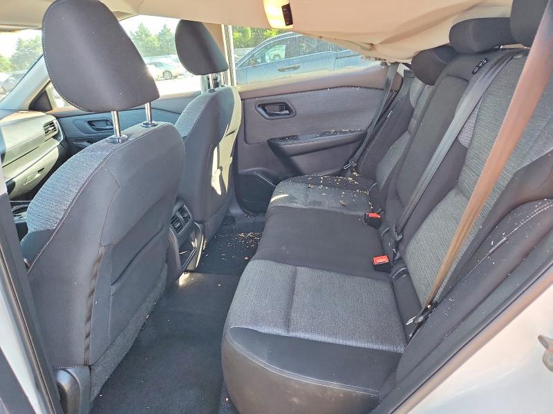 58079896 :رقم المزاد ، 5N1AT3AB4MC693071 vin ، 2021 Nissan Rogue مزاد بيع