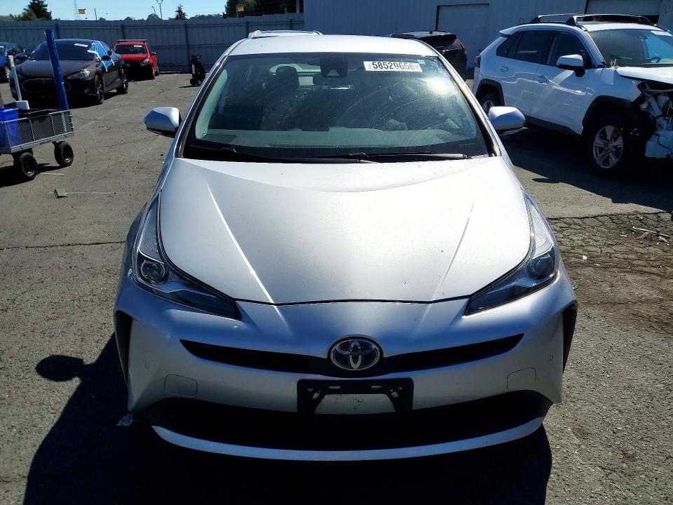 Продажа на аукционе авто 2019 Toyota Prius, vin: JTDKARFU3K3075944, номер лота: 58529656