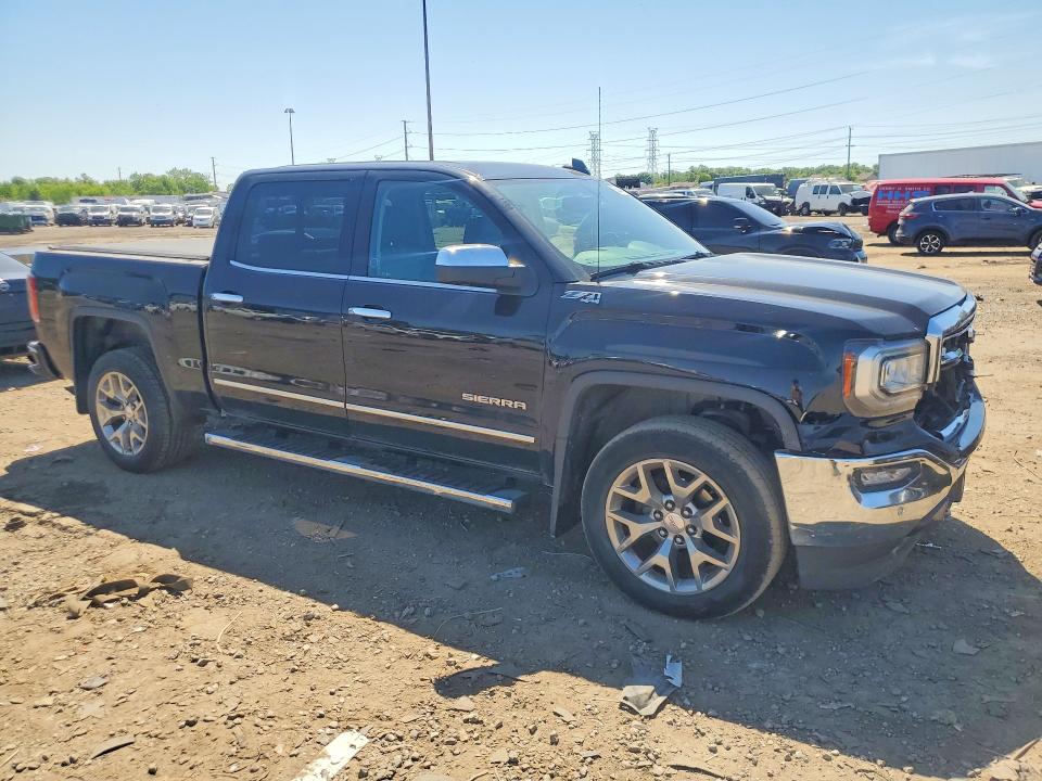 2018 Gmc Sierra მანქანა იყიდება აუქციონზე, vin: 3GTU2NEC5JG297548, აუქციონის ნომერი: 55944556