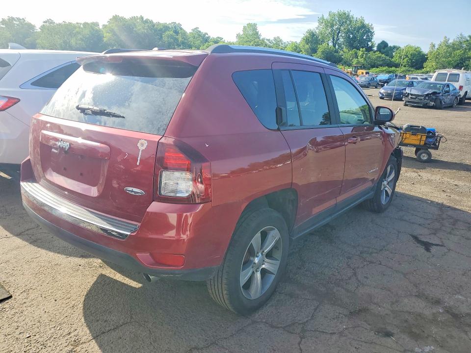 Продажа на аукционе авто 2016 Jeep Compass, vin: 1C4NJCEA6GD726597, номер лота: 56811996