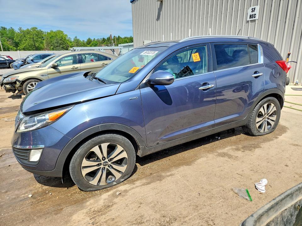Продажа на аукционе авто 2012 Kia Sportage, vin: KNDPCCA27C7179348, номер лота: 56102376