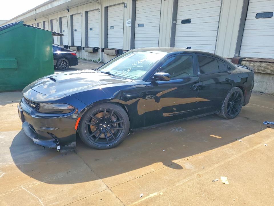 56996566 :رقم المزاد ، 2C3CDXGJ9JH233935 vin ، 2018 Dodge Charger مزاد بيع