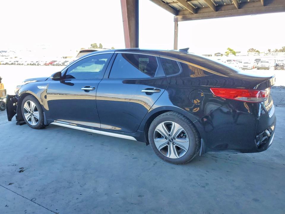 58417476 :رقم المزاد ، KNAGU4LE9H5016632 vin ، 2017 Kia Optima Hybrid مزاد بيع