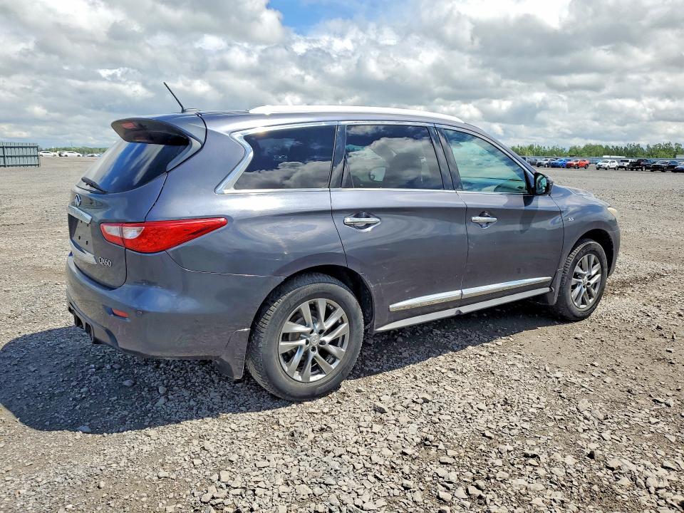 Продажа на аукционе авто 2014 Infiniti Qx60, vin: 5N1AL0MM3EC527959, номер лота: 55950716