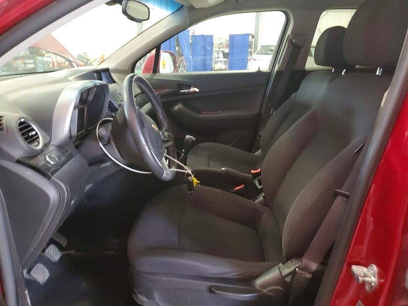 Продажа на аукционе авто 2013 Chevrolet Orlando, vin: KL77P2ET7DK158352, номер лота: 58120506