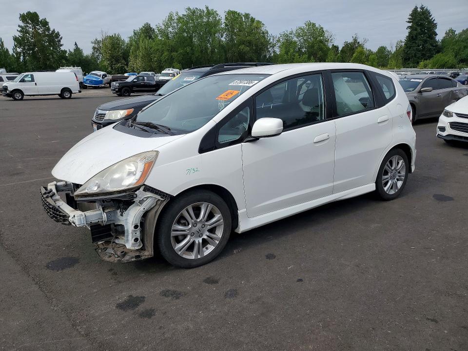Auction sale of the 2010 Honda Fit, vin: JHMGE8H49AC024902, lot number: 57507386