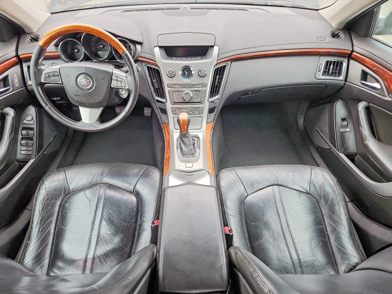 57966556 :رقم المزاد ، 1G6DE5EG3A0125147 vin ، 2010 Cadillac Cts مزاد بيع